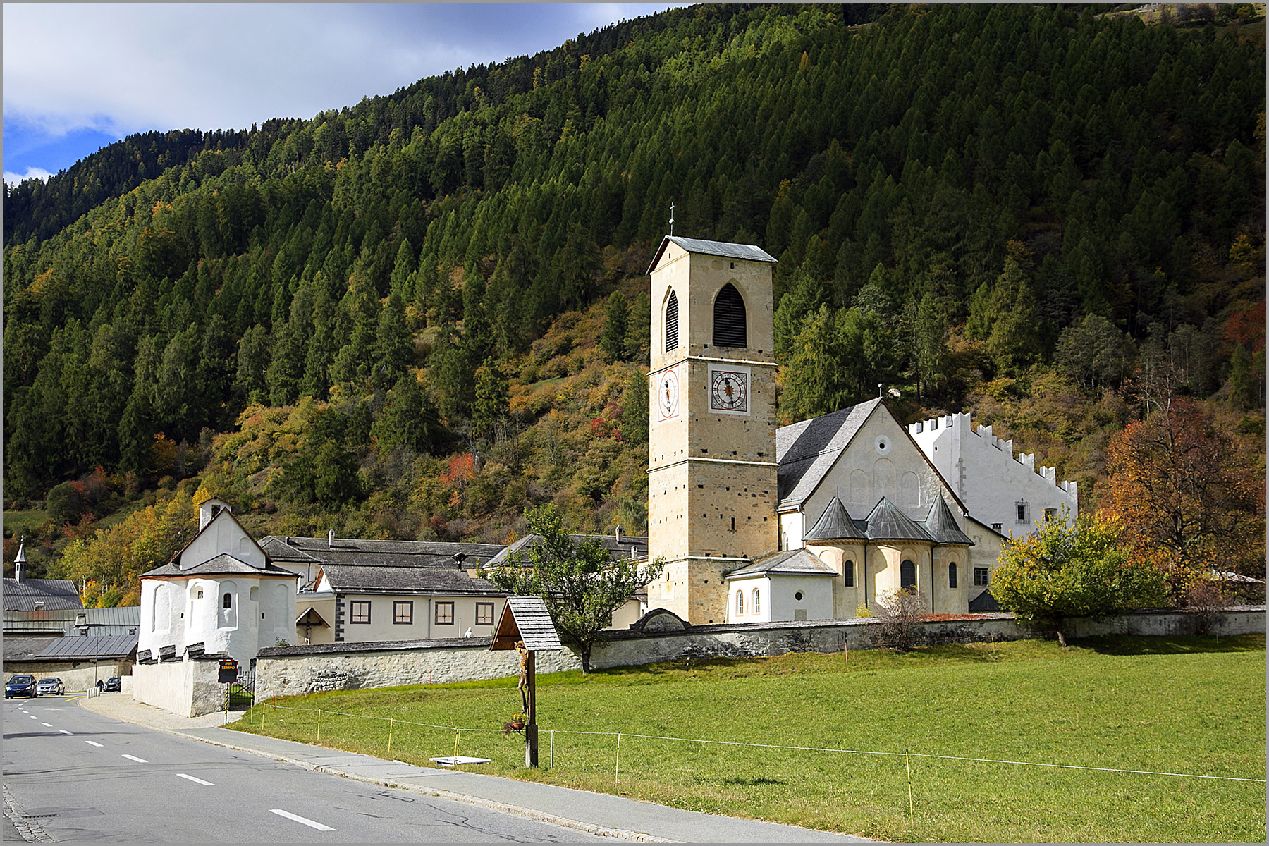 Benedictine Convent of Saint John, Mustair